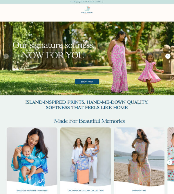 permanent link for Coco Moon Hawaii