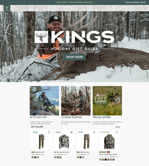 permanent link for Kings Camo