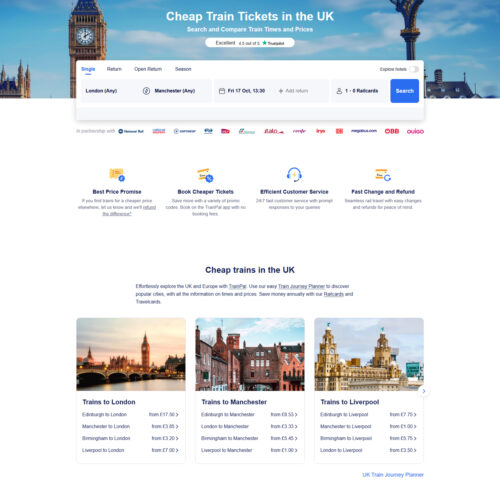 permanent link for TrainPal UK permanent link for TrainPal UK