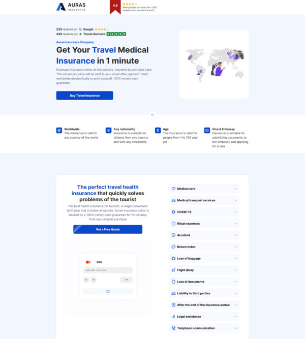 permanent link of travel insurance_Auras permanent link of travel insurance_Auras