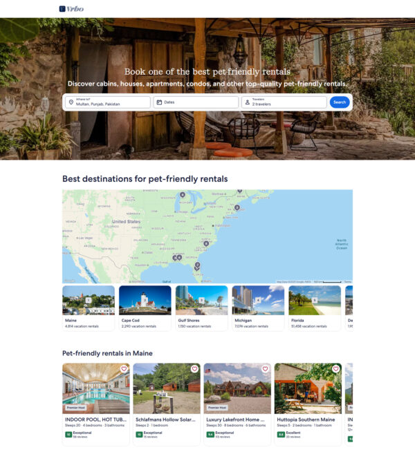 pet friendly properties