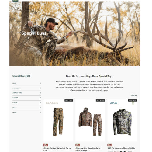special buys_Kings Camo special buys_Kings Camo