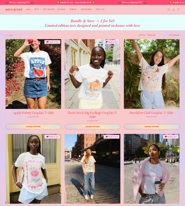 the perfect cropped tees