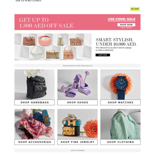 the singles week_The Luxury Closet