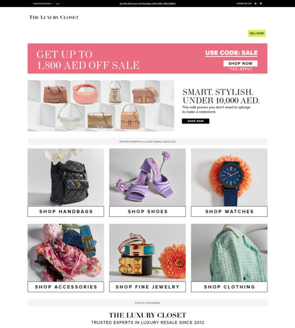 the singles week_The Luxury Closet