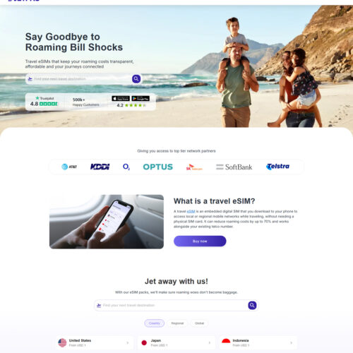 travel eSIM_Jetpack Global