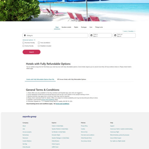 vacation with freedom and flexibility_Orbitz