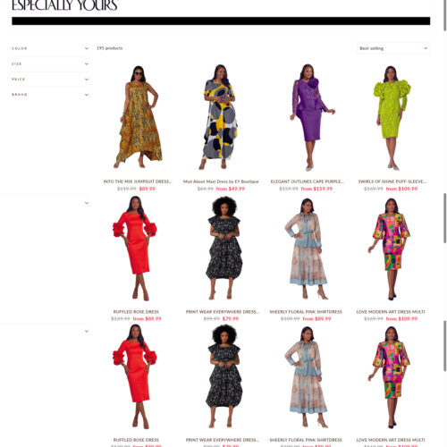 women’s dresses_Specially Yours women’s dresses_Specially Yours