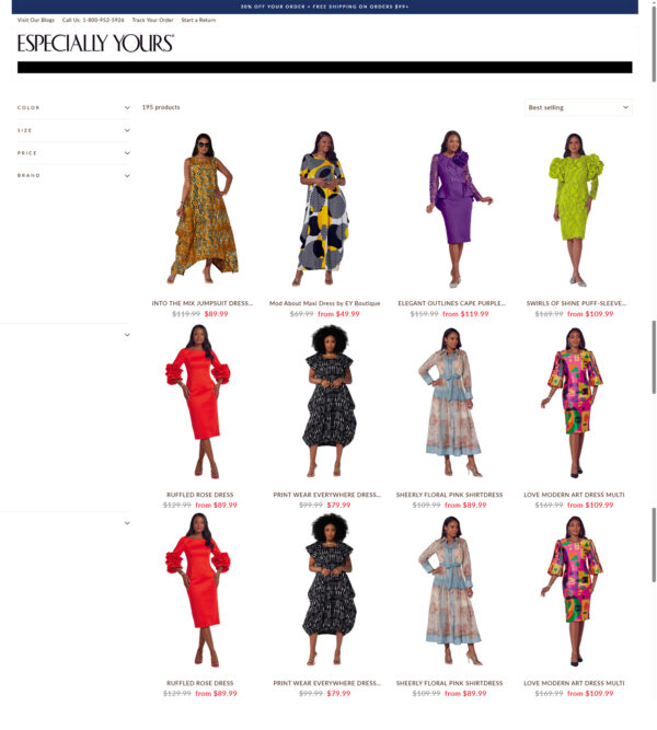 women’s dresses_Specially Yours