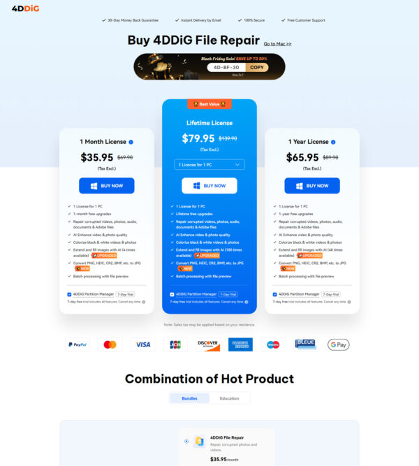 4DDiG file repair _ Tenorshare 4DDiG file repair _ Tenorshare