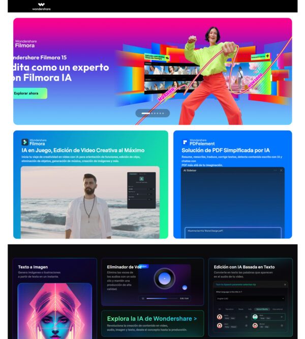 ES Wondershare software