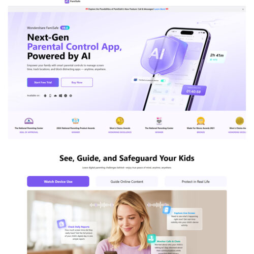 FamiSafe _ Wondershare FamiSafe _ Wondershare