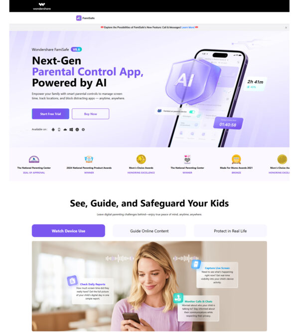 FamiSafe _ Wondershare