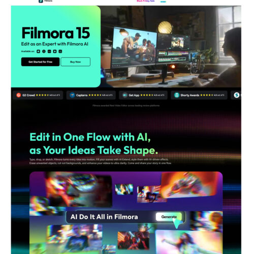 Filmora video editor _ Wondershare Filmora video editor _ Wondershare