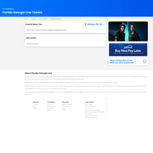 Florida Georgia Line Tickets Florida Georgia Line Tickets