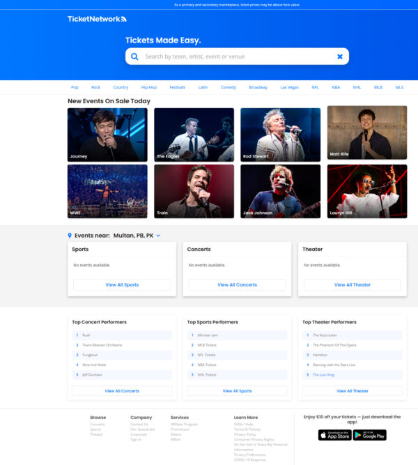 General – Tickets Made Easy