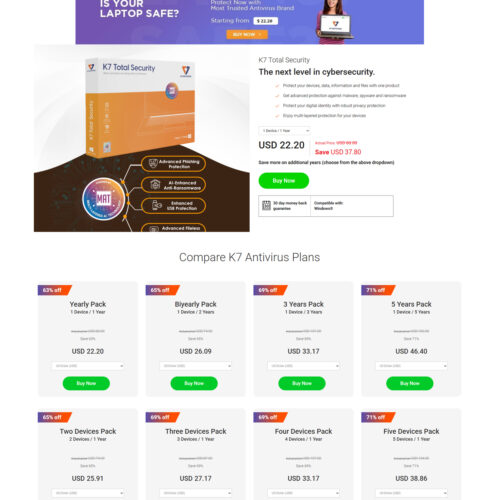 K7 antivirus _ K7 Computing