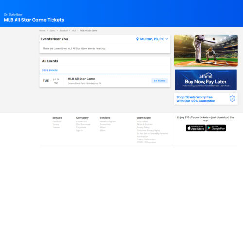 MLB All Star Game MLB All Star Game