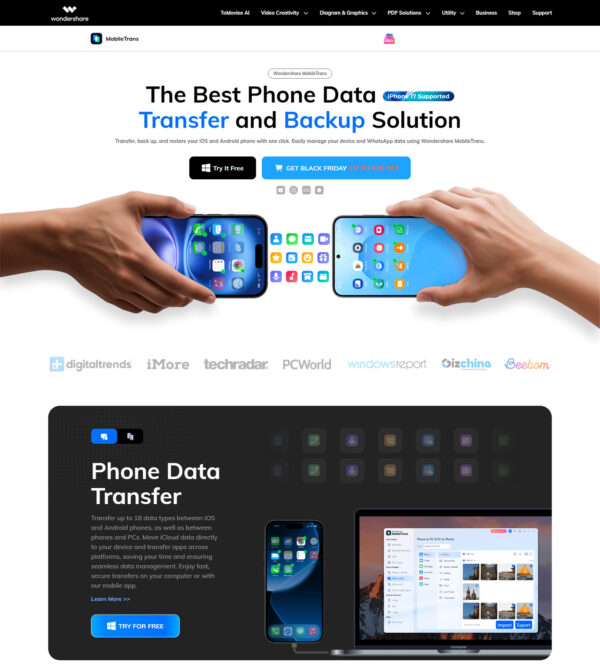 MobileTrans _ Wondershare MobileTrans _ Wondershare