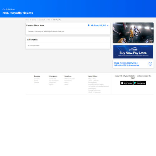 NBA playoffs tickets _ TicketNetwork