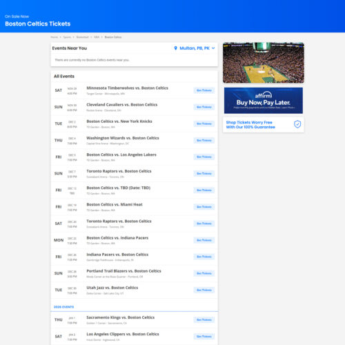 NBA – Boston Celtics