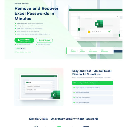 PassFab for Excel _ Tenorshare