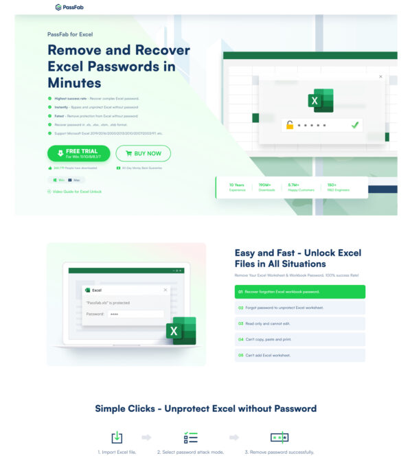 PassFab for Excel _ Tenorshare