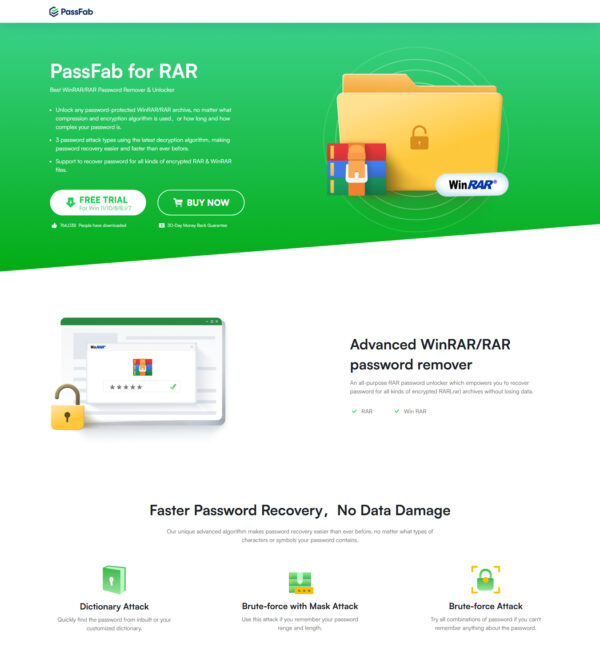 PassFab for RAR _ Tenorshare