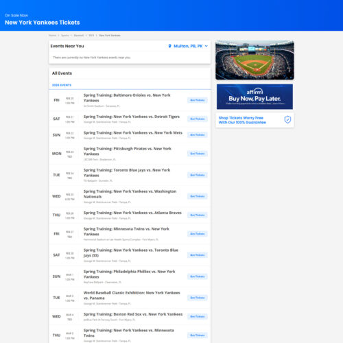 Sports – MLB – New York Yankees