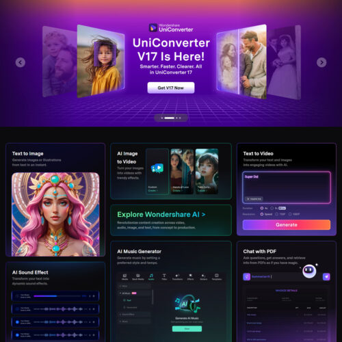 Wondershare software