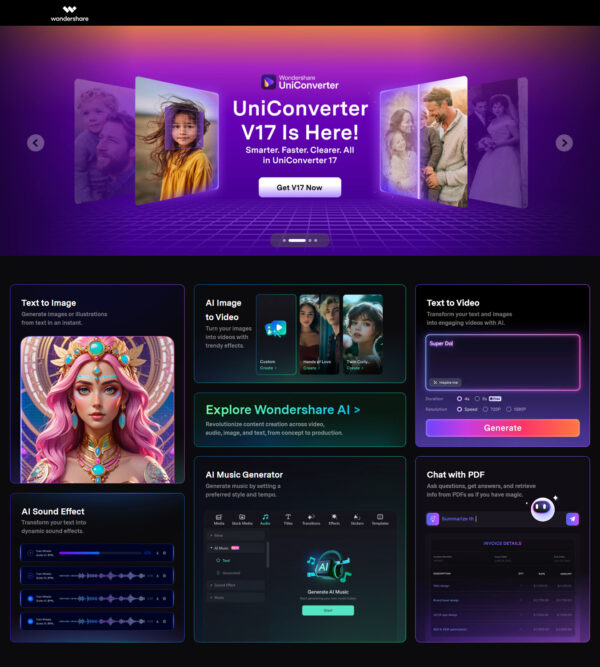 Wondershare software