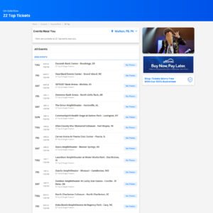 ZZ Top Tickets _ TicketNetwork ZZ Top Tickets _ TicketNetwork