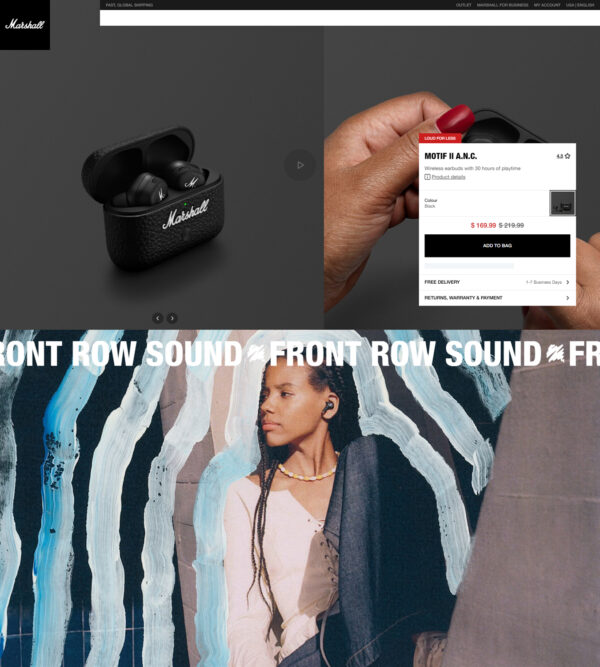 air phones _ Marshal Headphones US