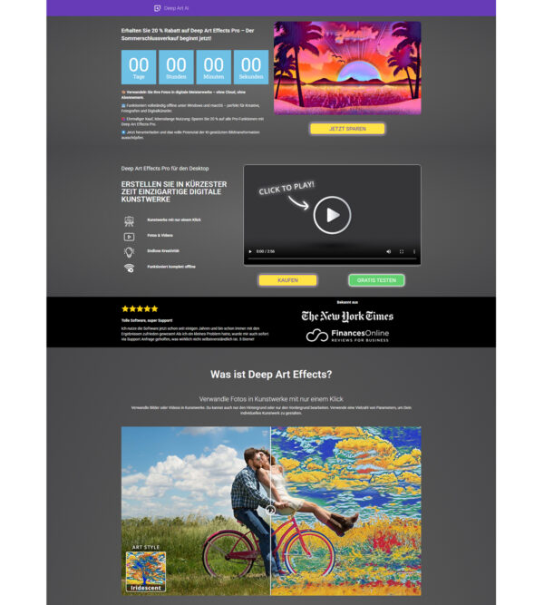 deep art effects pro for desktop