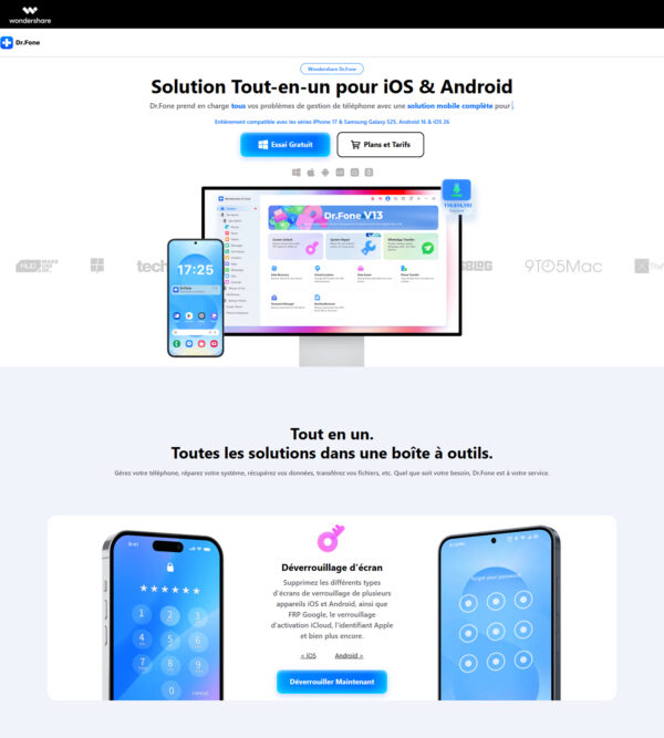 dr. Fone – complete mobile solution _ Wondershare