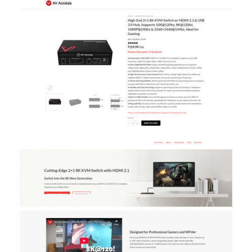 high-end KVM switch _ AV Access high-end KVM switch _ AV Access