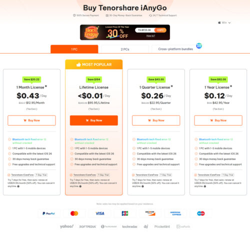 iAnyGo Winbuuy _ Tenorshare