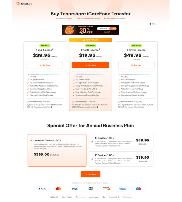 iCare Fone transfer _ Tenorshare