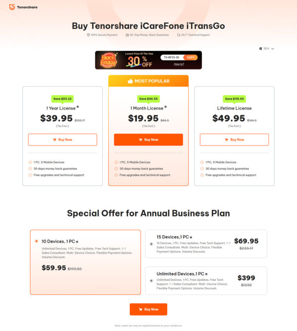 iCareFone _ Tenorshare