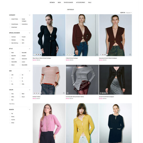 knitwear _ Urban Revivo