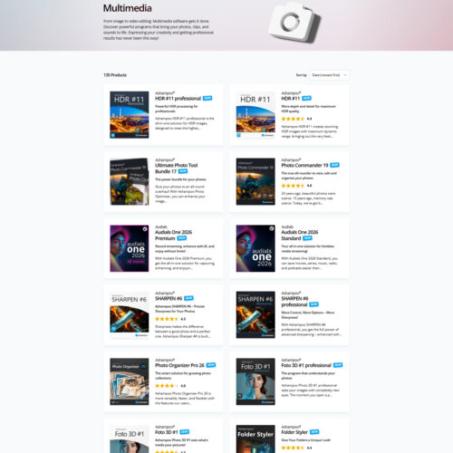 multimedia _ Ashampoo