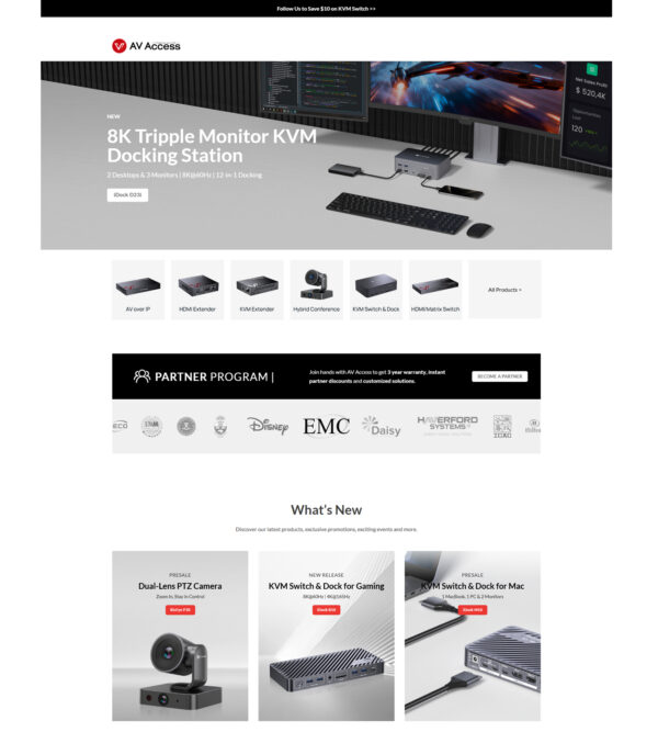 permanent link for AV Access