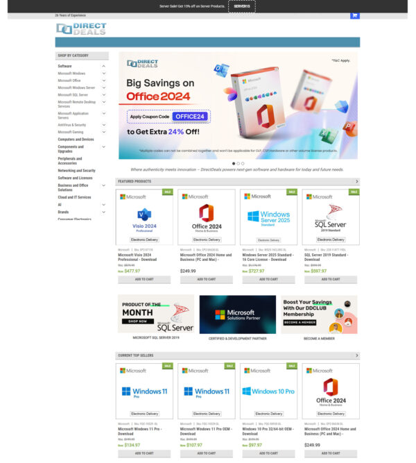 permanent link for Direct Deals