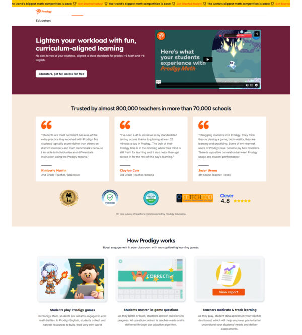 permanent link for Prodigy