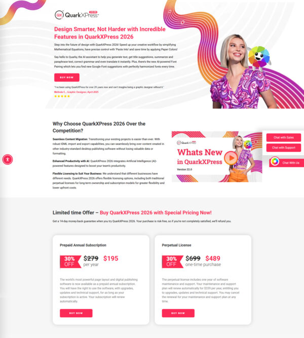 permanent link for Quark Software