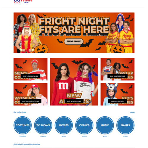 permanent link for TV Store Online