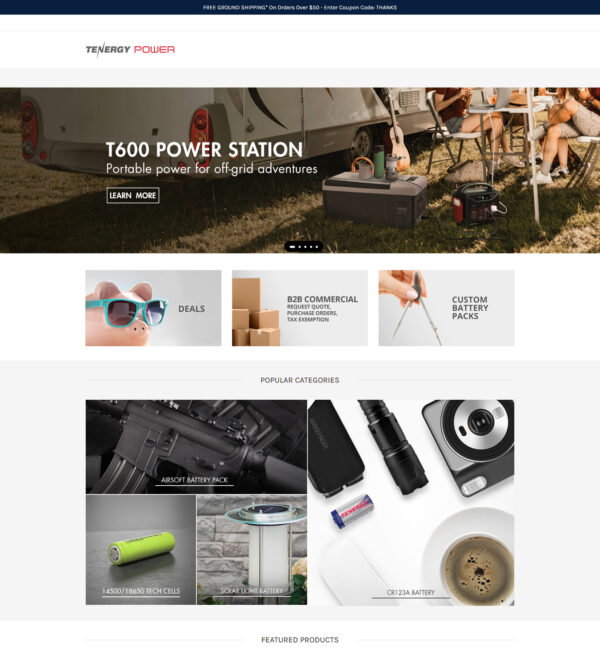 permanent link for Tenergy