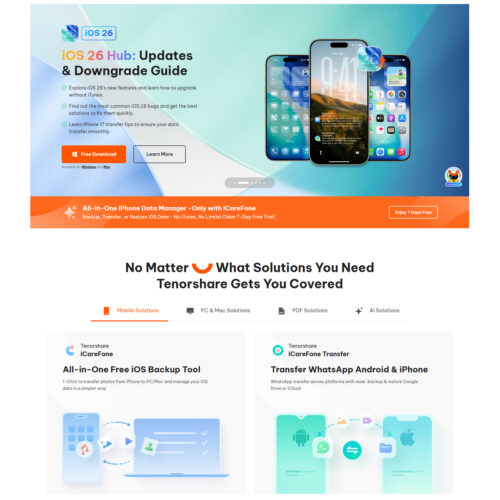 permanent link for Tenorshare