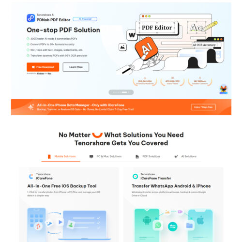 permanent link for Tenorshare – PassFab