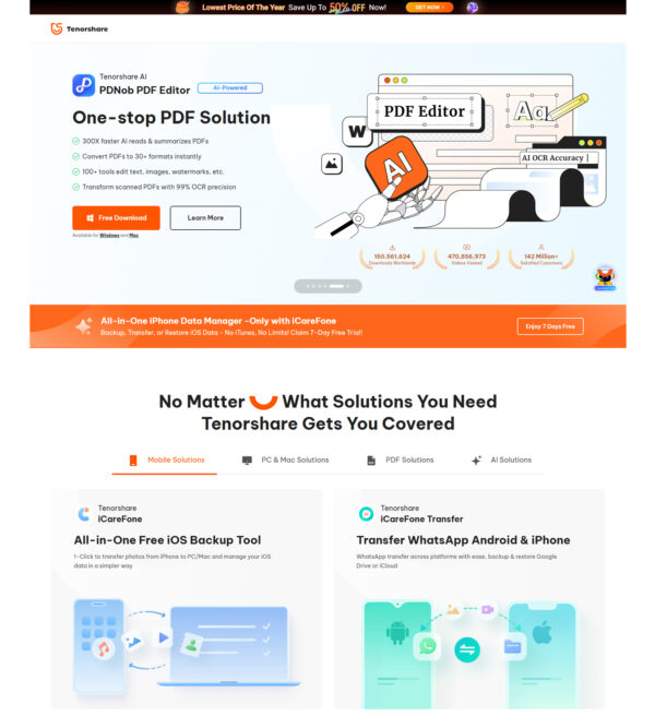 permanent link for Tenorshare – PassFab